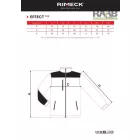 Effect unisex polár pulóver 2XL méretig