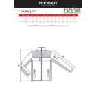 Casual 550 férfi softshell kabát