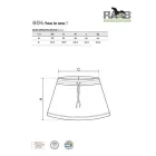 Two in one szoknyanadrág 