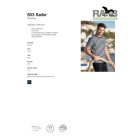 Sailor unisex póló