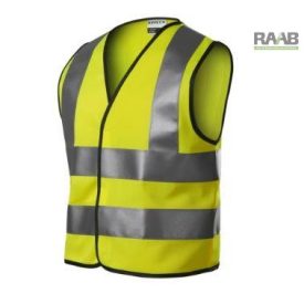   6-8 éves gyermek méretű  HV Bright jólláthatósági mellény