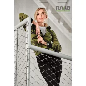 Camo zipper női felső