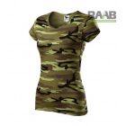 Camo pure női póló