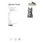 Camo Triumph női atléta