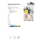 Heavy new free férfi Póló  3XL-es méretben 