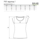 Viper free női póló 8 színben