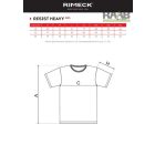 Resist heavy férfi póló 3-4XL méretben 