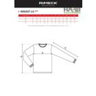 Resist LS unisex póló 3XL méretben