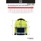 HV Bi-color Softshell kabát 