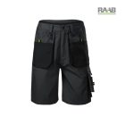 Ranger férfi rövidnadrág ébenszürke színben