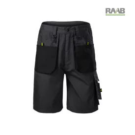 Ranger férfi rövidnadrág ébenszürke színben