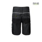 Ranger férfi rövidnadrág ébenszürke színben