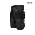 Ranger férfi rövidnadrág ébenszürke színben