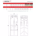 Vertex férfi munkanadrág 