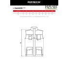 Ranger férfi munkamellény