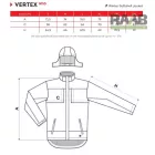 Vertex téli softshell férfi kabát 