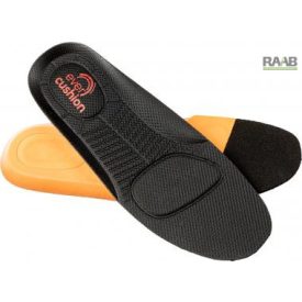 Custom Fit talpbetét piros színben - keskeny  lábfejre