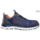 Albatros félcipő Impulse Low Blue Orange S1P ESD HRO SRA 