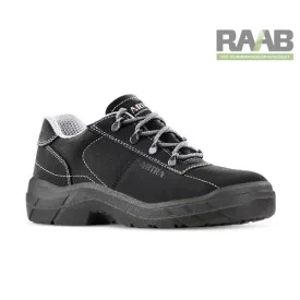 36 -os méretű Arius fekete félcipő S2