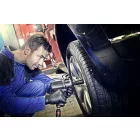 Eldobható kesztyű GRIPPAZ246 FEKETE 50 db