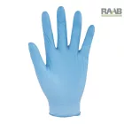 Egyszerhasználatos kesztyű SEMPERGUARD Cobalt - púdermentes kék