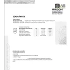 PURETOUCH WHITE Mártott kesztyű