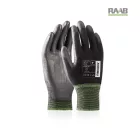 PURE TOUCH BLACK Mártott kesztyű