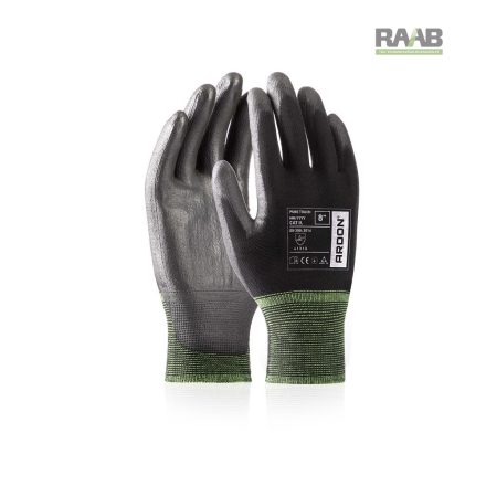 PURE TOUCH BLACK Mártott kesztyű