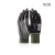 PURE TOUCH BLACK Mártott kesztyű