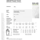 PULSE TOUCH ESD kesztyű
