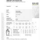 48 páros kiszerelés LITE TOUCH OIL Mártott kesztyű