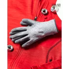 Félig mártott NATURE TOUCH barna kesztyű
