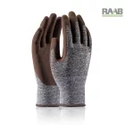 Félig mártott NATURE TOUCH barna kesztyű