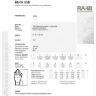 BUCK ESD kesztyű