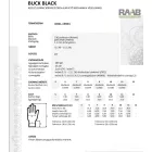 BUCK BLACK Mártott kesztyű csomag - 12 pár