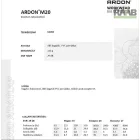 4EAR M20 fültok SNR 29dB