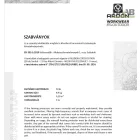 4EAR M20 fültok SNR 29dB
