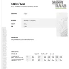 4EAR M60 hallásvédő adapterrel SNR 21 dB
