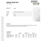 4EAR M51 fültok SNR 31 dB