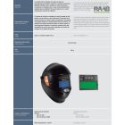 CLIMAX 420 hegesztősisak