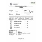 V3000 víztiszta szemüveg