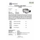 G5000 víztiszta zárt védőszemüveg