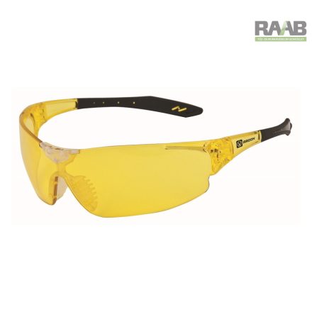 M4200 sárga modern dizájnú szemüveg
