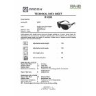 R1000 víztiszta + hegesztőlencsés védőszemüveg