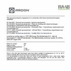 R1000 víztiszta + hegesztőlencsés védőszemüveg