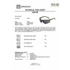 M8100 füstös védőszemüveg