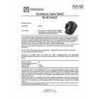 BLUE EAGLE hegesztősisak