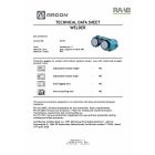 Hegesztő ARDON WELDER zárt védőszemüveg