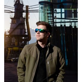 5X9 Zöld UNIVET karcmentes napszemüveg