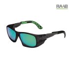 5X9 Zöld UNIVET karcmentes napszemüveg